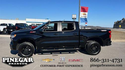 2024 Chevrolet Silverado 1500 LT Trail Boss