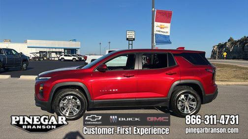 2026 Chevrolet Equinox 1LT