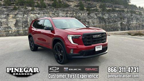 2026 GMC Acadia Elevation AWD