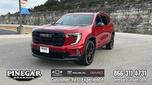 2026 GMC Acadia Elevation AWD