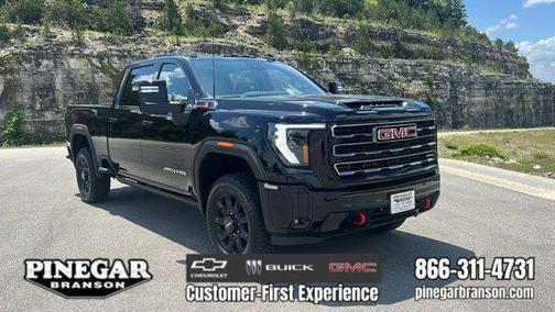 2025 GMC Sierra 2500 AT4