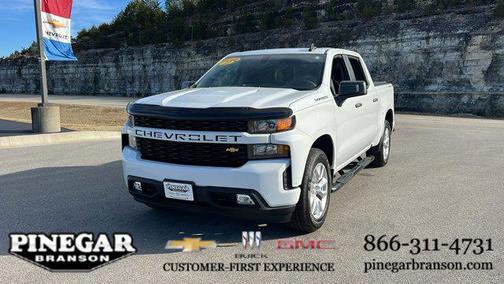 2022 Chevrolet Silverado 1500 Custom