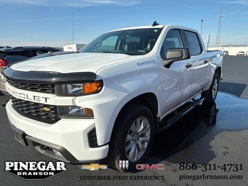 2022 Chevrolet Silverado 1500 Custom