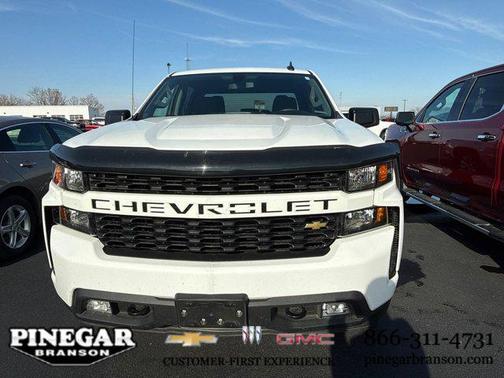 2022 Chevrolet Silverado 1500 Custom