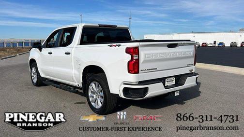 2022 Chevrolet Silverado 1500 Custom