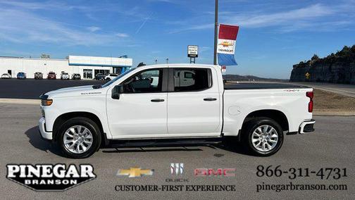 2022 Chevrolet Silverado 1500 Custom