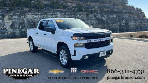 2022 Chevrolet Silverado 1500 Custom