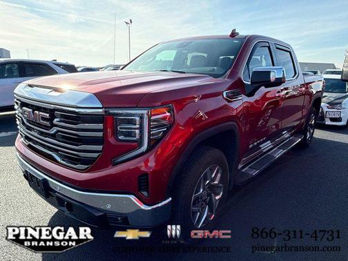 2025 GMC Sierra 1500 SLT