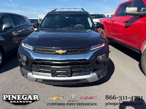 2021 Chevrolet Trailblazer LT
