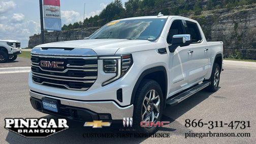 2022 GMC Sierra 1500 SLT