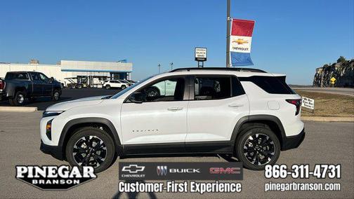 2026 Chevrolet Equinox FWD RS