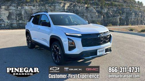 2026 Chevrolet Equinox FWD RS