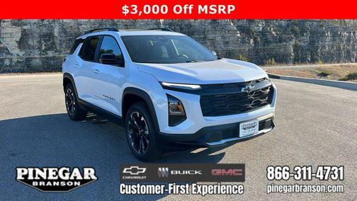 2026 Chevrolet Equinox FWD RS