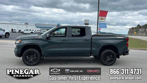 Cypress Gray 2026 Chevrolet Silverado 1500 LT Trail Boss