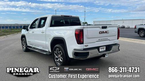Summit White 2026 GMC Sierra 1500 SLT