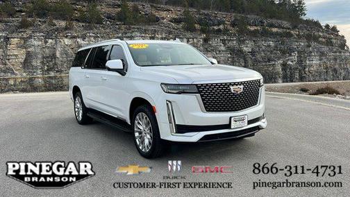 2023 Cadillac Escalade ESV Premium Luxury