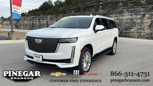 2023 Cadillac Escalade ESV Premium Luxury