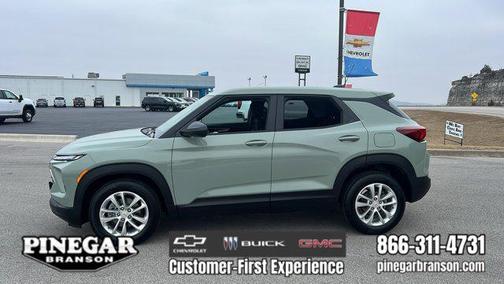 2026 Chevrolet Trailblazer LS