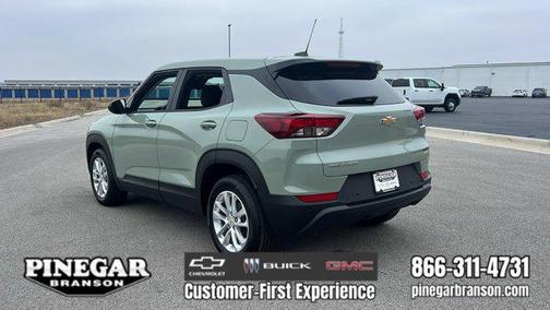 2026 Chevrolet Trailblazer LS