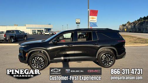 2026 Chevrolet Traverse AWD Z71