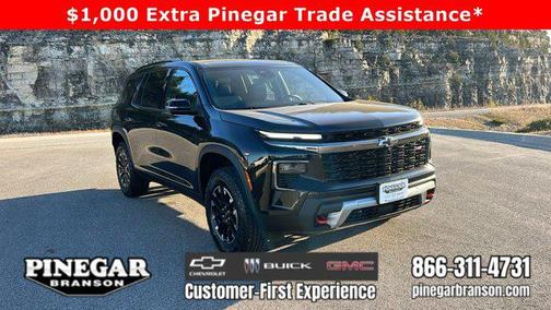 2026 Chevrolet Traverse AWD Z71