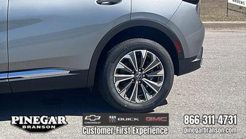 Moonstone Gray Metallic 2026 Buick Envision Preferred AWD