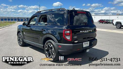 2022 Ford Bronco Sport Outer Banks