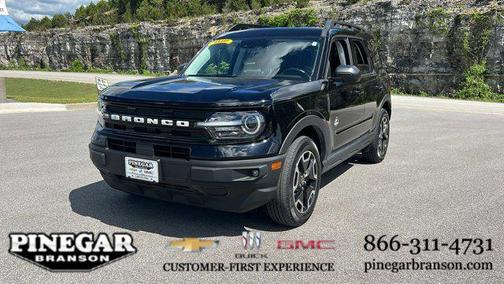2022 Ford Bronco Sport Outer Banks
