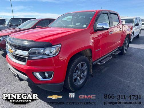 2016 Chevrolet Colorado LT