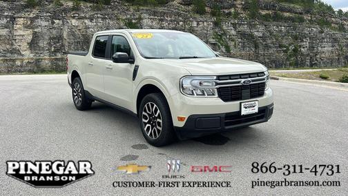 Tan 2024 Ford Maverick Lariat