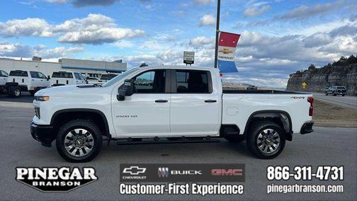 2026 Chevrolet Silverado 2500 Custom