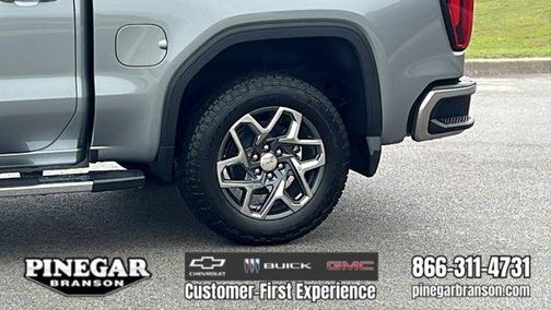 Sterling Metallic 2026 GMC Sierra 1500 SLT