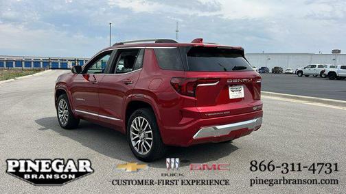 Volcanic Red Tintcoat 2026 GMC Terrain Denali