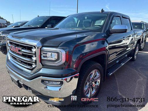 2018 GMC Sierra 1500 SLT