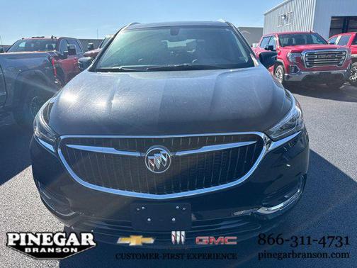 Ebony Twilight Metallic 2020 Buick Enclave AWD Essence