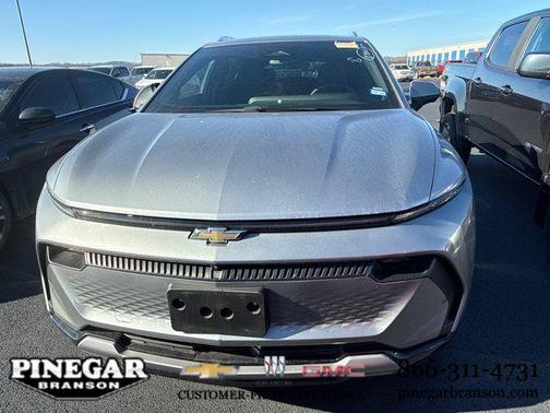 2025 Chevrolet Equinox EV LT