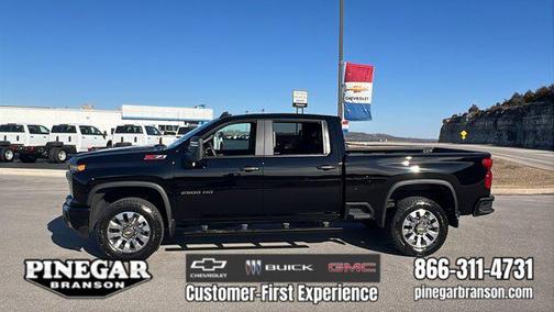 2026 Chevrolet Silverado 2500 Custom