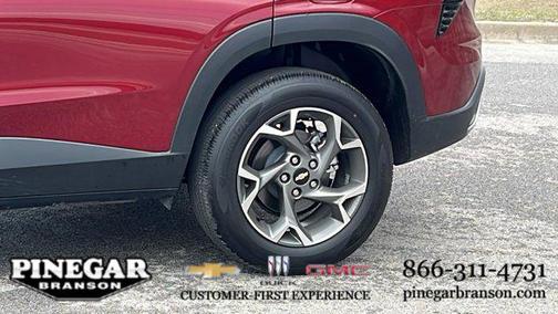 Crimson Metallic 2025 Chevrolet Trax LT