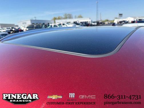 Cinnabar Metallic 2023 Buick Envision Avenir AWD