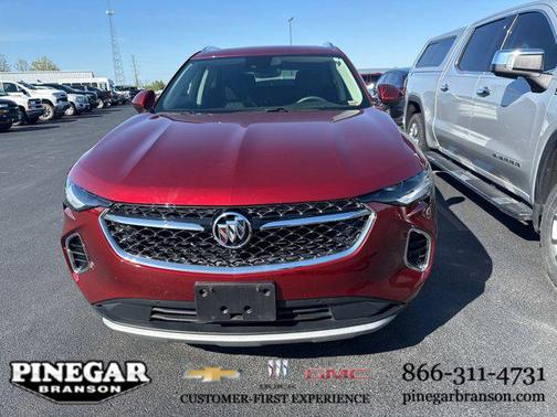 Cinnabar Metallic 2023 Buick Envision Avenir AWD