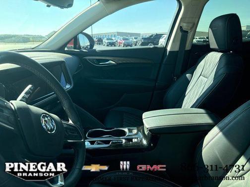 Cinnabar Metallic 2023 Buick Envision Avenir AWD