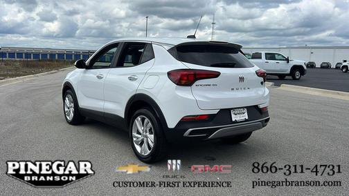 Summit White 2025 Buick Encore GX Preferred