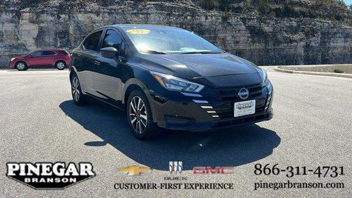 2025 Nissan Versa 1.6 SV