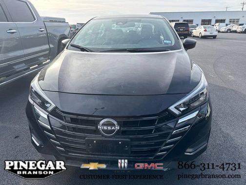 2025 Nissan Versa 1.6 SV