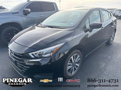 2025 Nissan Versa 1.6 SV