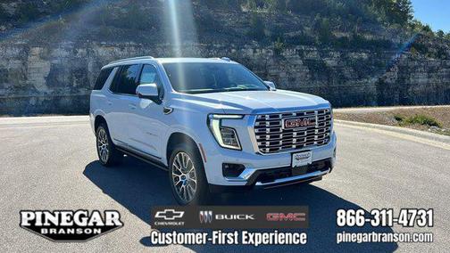2026 GMC Yukon Denali