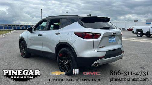 2022 Chevrolet Blazer 2LT