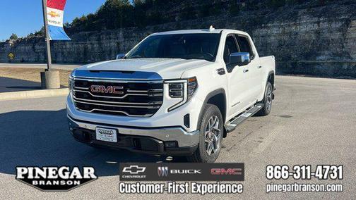 2026 GMC Sierra 1500 SLT