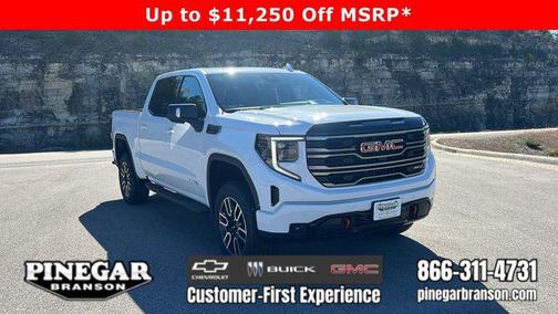 2026 GMC Sierra 1500 AT4