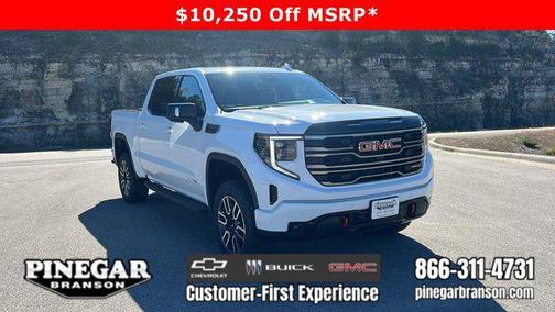 2026 GMC Sierra 1500 AT4